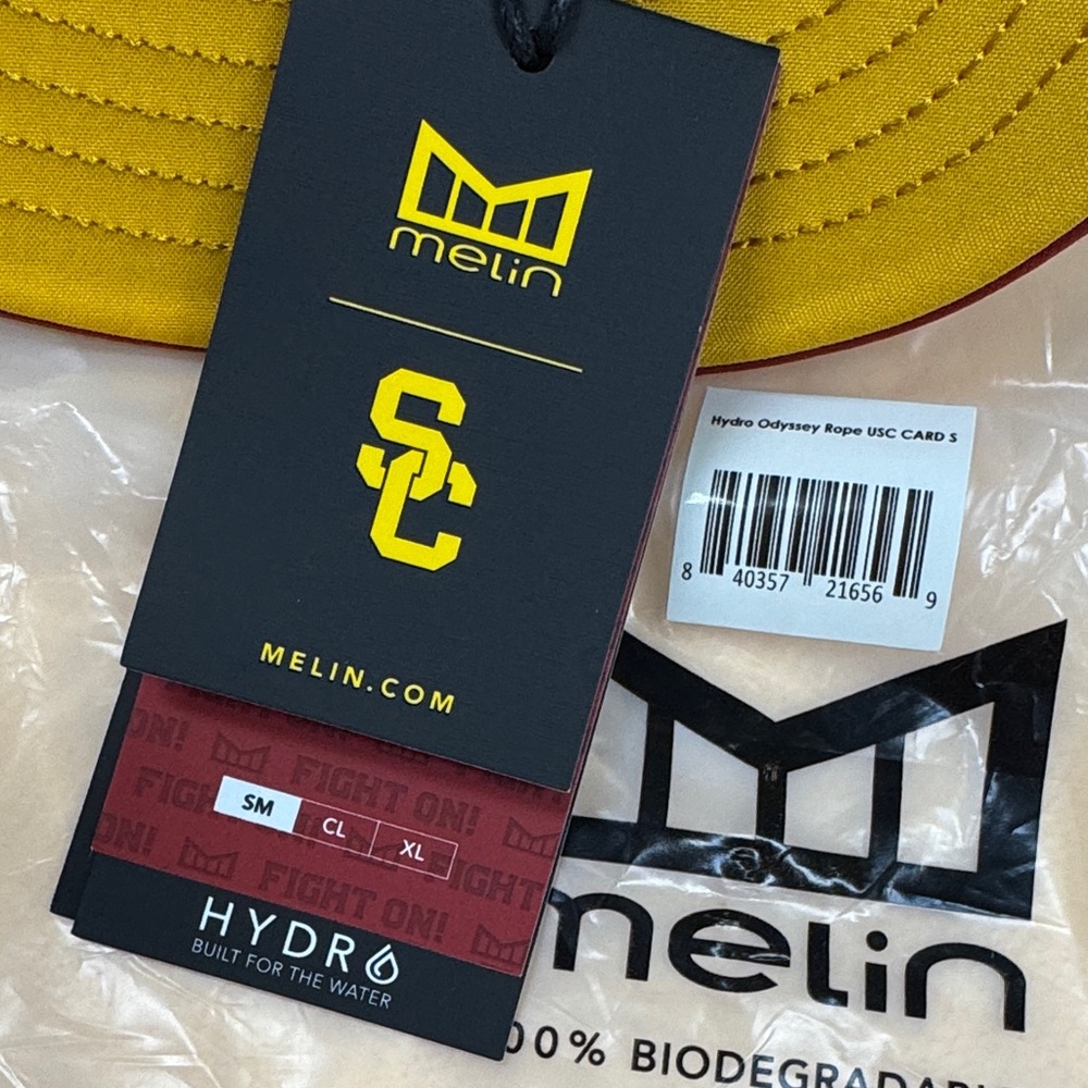 Melin Small - Red SC Logo Cap with Gold Accents - USC Collaboration - Picture 4 of 12